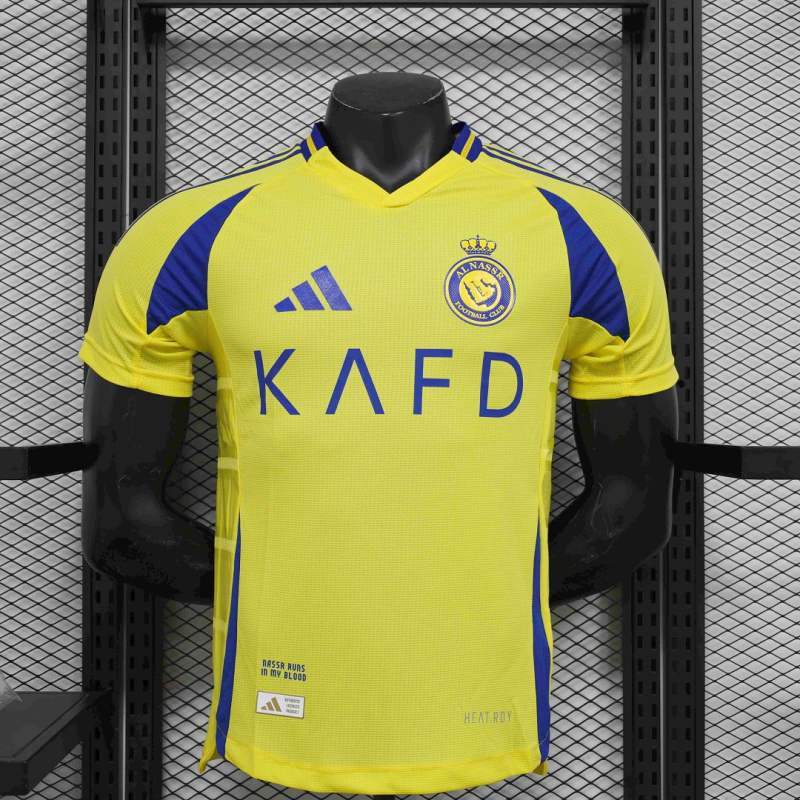 Al Nassr Home Jersey Player Version 2024/25