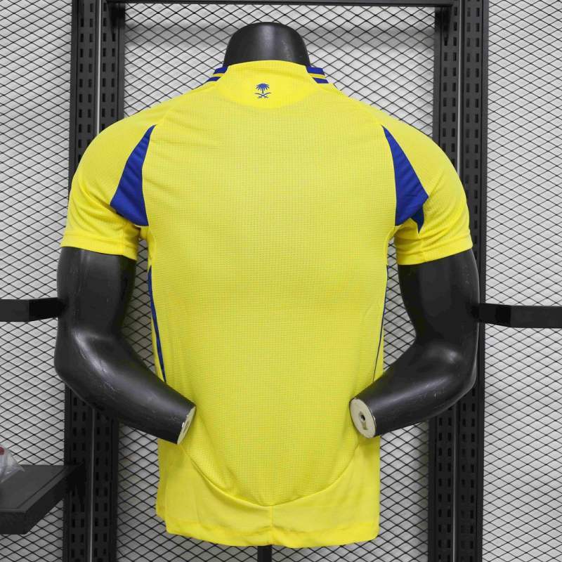 Al Nassr Home Jersey Player Version 2024/25