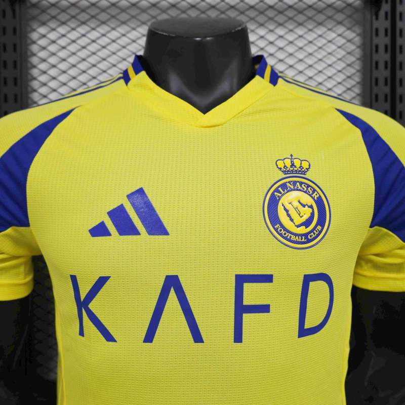 Al Nassr Home Jersey Player Version 2024/25