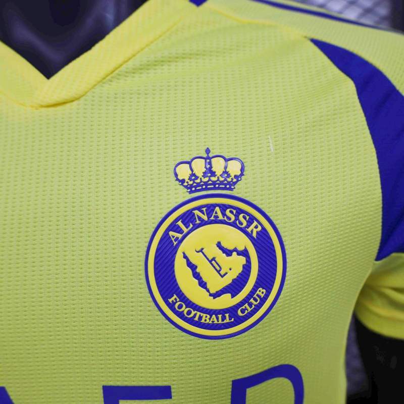 Al Nassr Home Jersey Player Version 2024/25