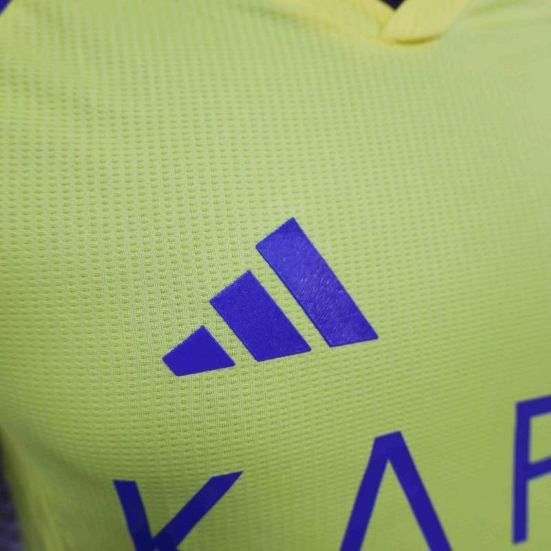 Al Nassr Home Jersey Player Version 2024/25