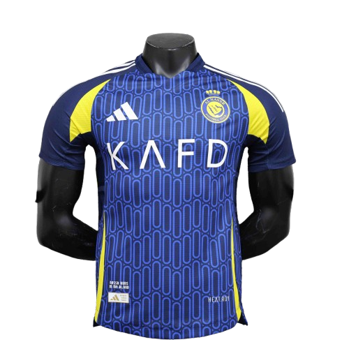 Al Nassr Away Jersey Player Version 2024/25