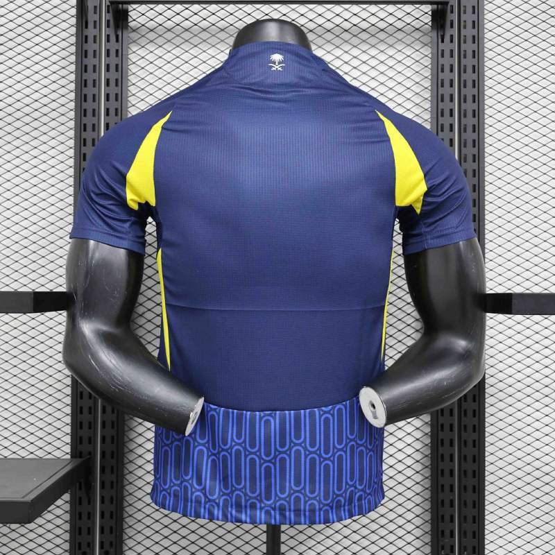 Al Nassr Away Jersey Player Version 2024/25