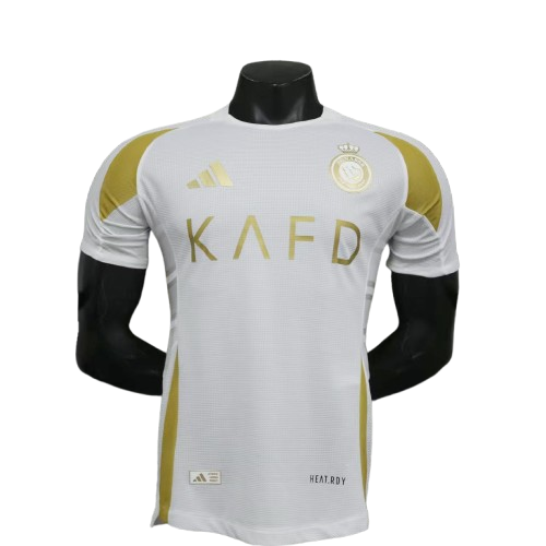 Al Nassr Third Jersey Player Version 2024/25