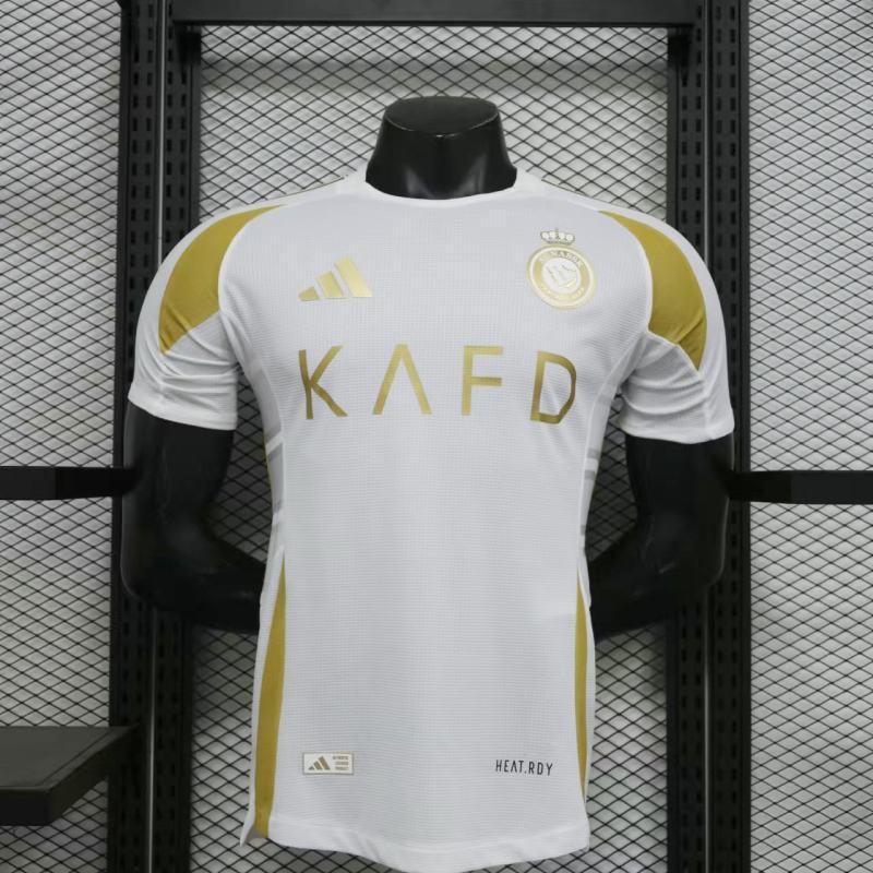 Al Nassr Third Jersey Player Version 2024/25