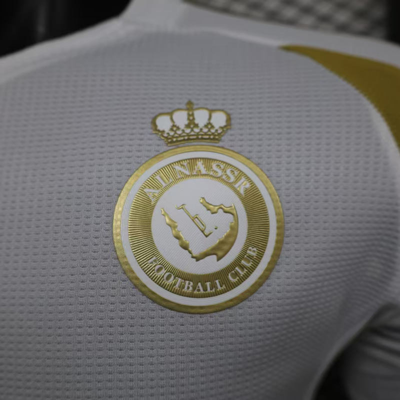 Al Nassr Third Jersey Player Version 2024/25