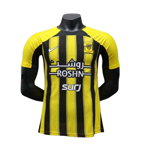 Al-Ittihad Home Jersey Player Version 2024/25