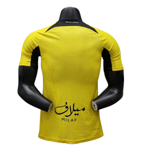 Al-Ittihad Home Jersey Player Version 2024/25