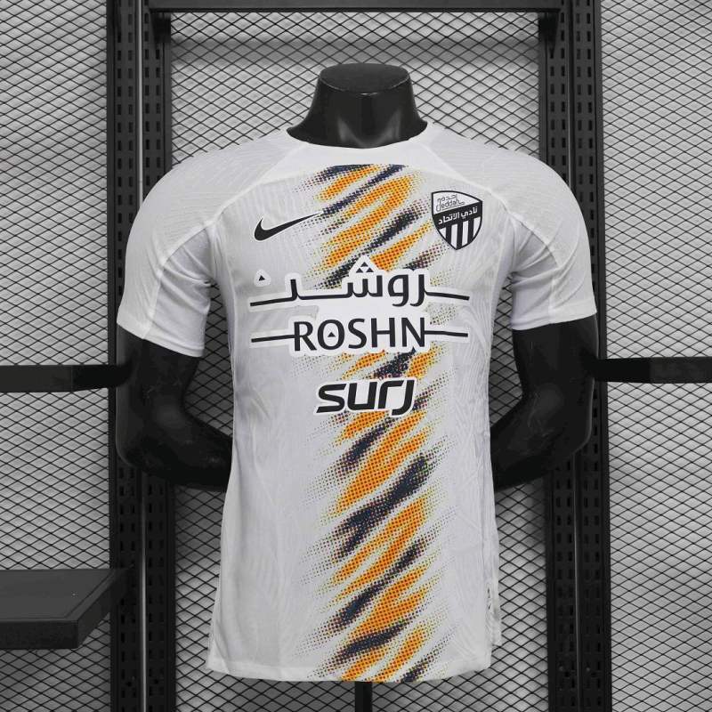 Al-Ittihad Away Jersey Player Version 2024/25