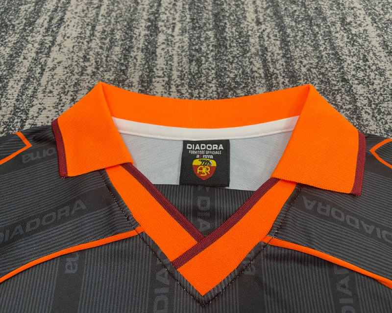 Retro Kids 1999/00 Roma away Size: 16-28