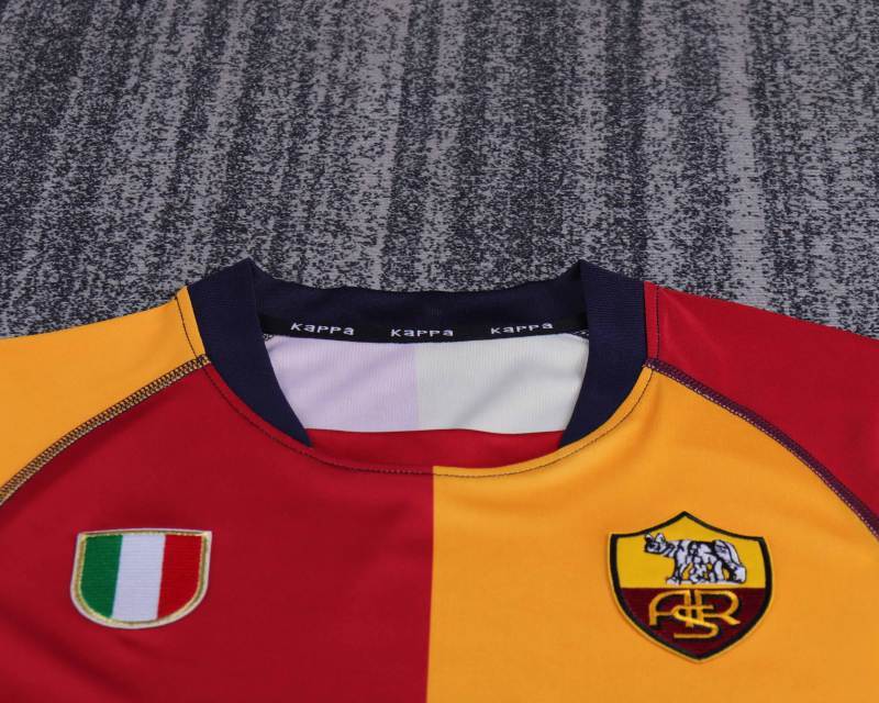 Retro Kids 2001/02 Roma home size: 16-28