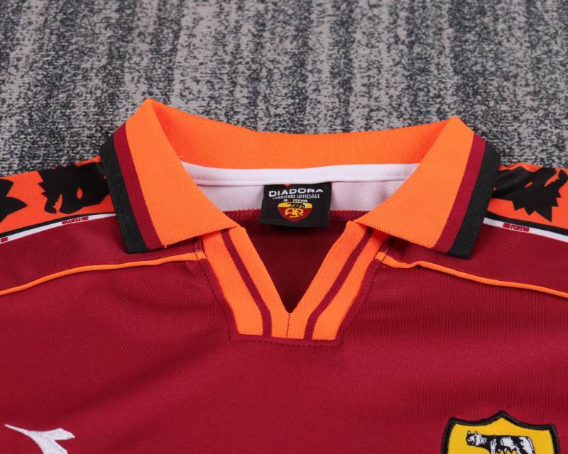 Retro Kids 1998/99 Roma home size: 16-28