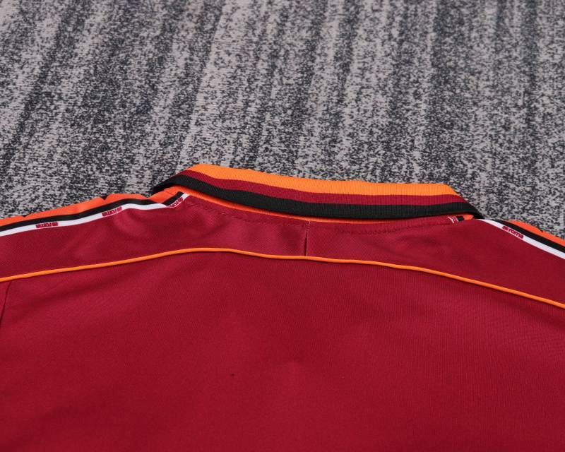 Retro Kids 1998/99 Roma home size: 16-28