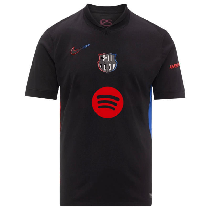 Barcelona Away Jersey Without Spotify Text 2024/25