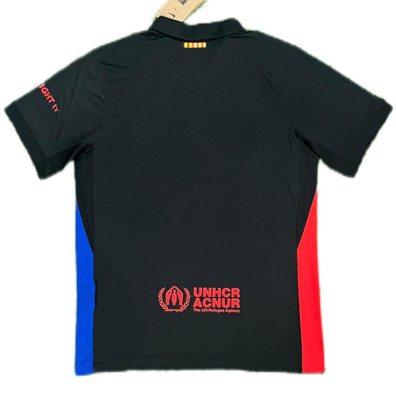 Barcelona Away Jersey Without Spotify Text 2024/25