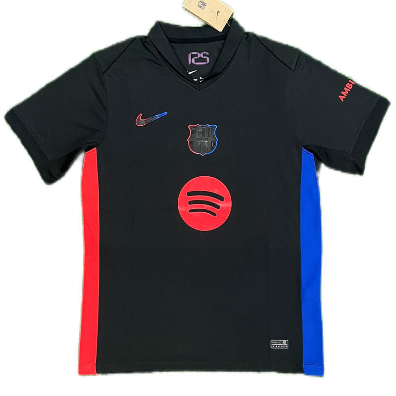 Barcelona Away Jersey Without Spotify Text 2024/25