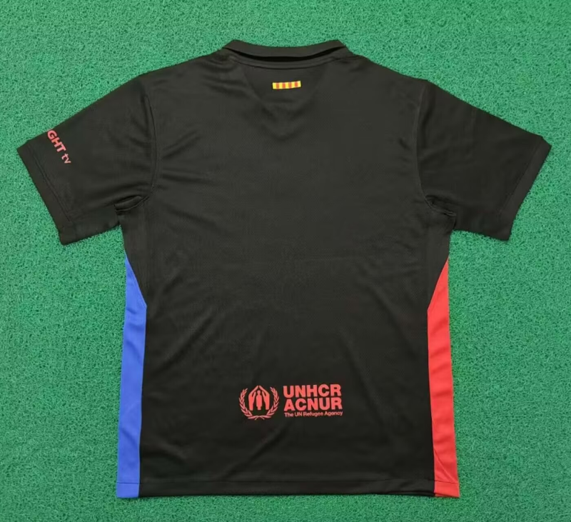 Barcelona Away Jersey Without Spotify Text 2024/25
