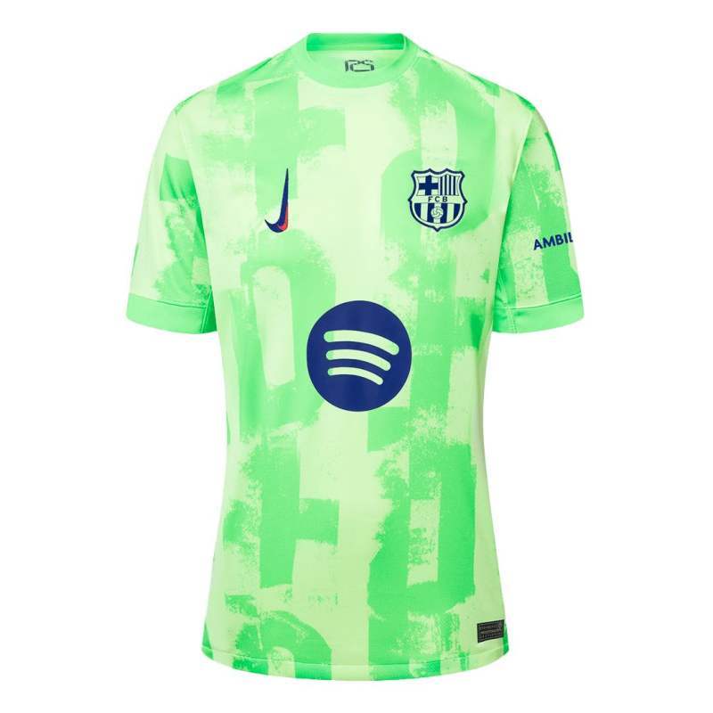 Barcelona Third Jersey Without Spofity Text 2024/25