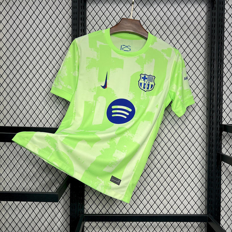 Barcelona Third Jersey Without Spofity Text 2024/25