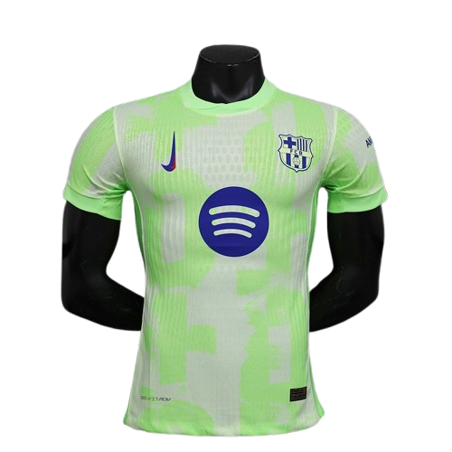 Barcelona Third Jersey Without Spofity Text Player Version 2024/25
