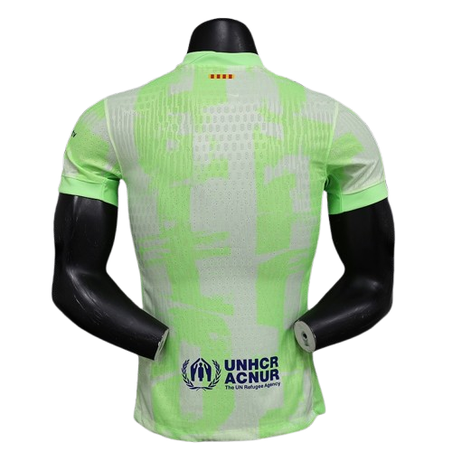 Barcelona Third Jersey Without Spofity Text Player Version 2024/25