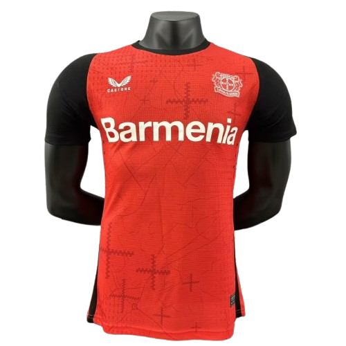 Bayer 04 Leverkusen Home Jersey Player Version 2024/25