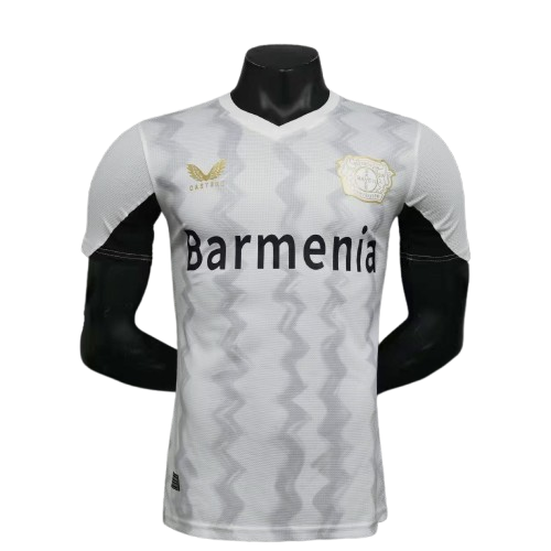 Bayer 04 Leverkusen Away Jersey Player Version 2024/25