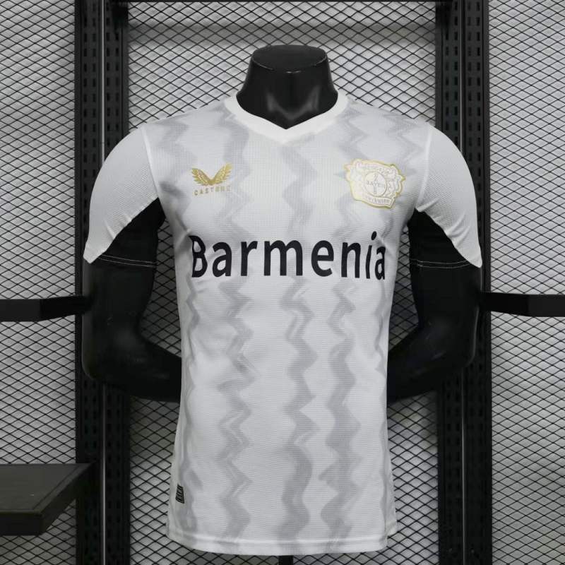 Bayer 04 Leverkusen Away Jersey Player Version 2024/25