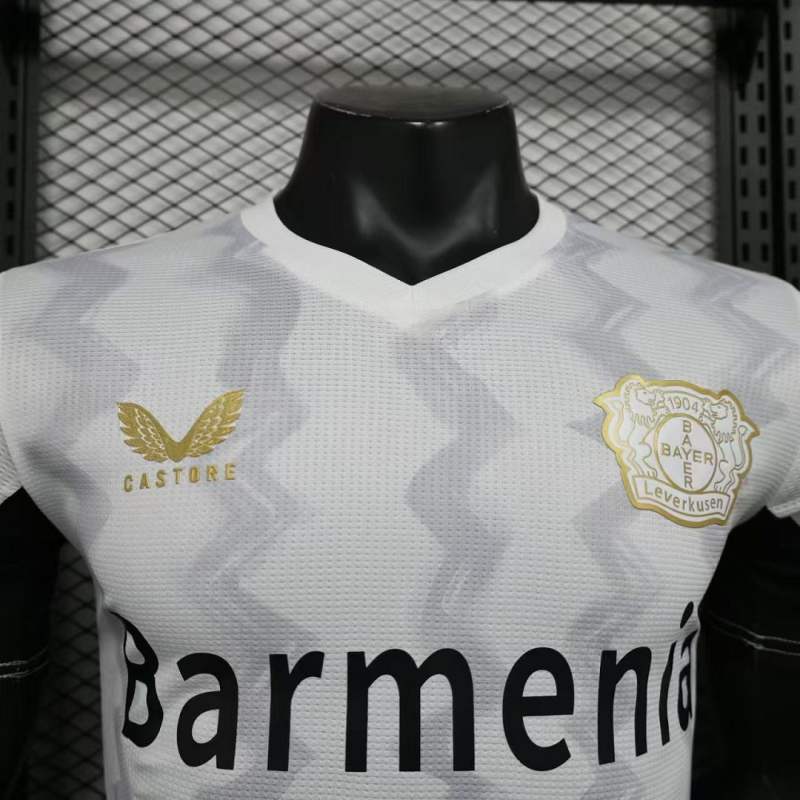 Bayer 04 Leverkusen Away Jersey Player Version 2024/25