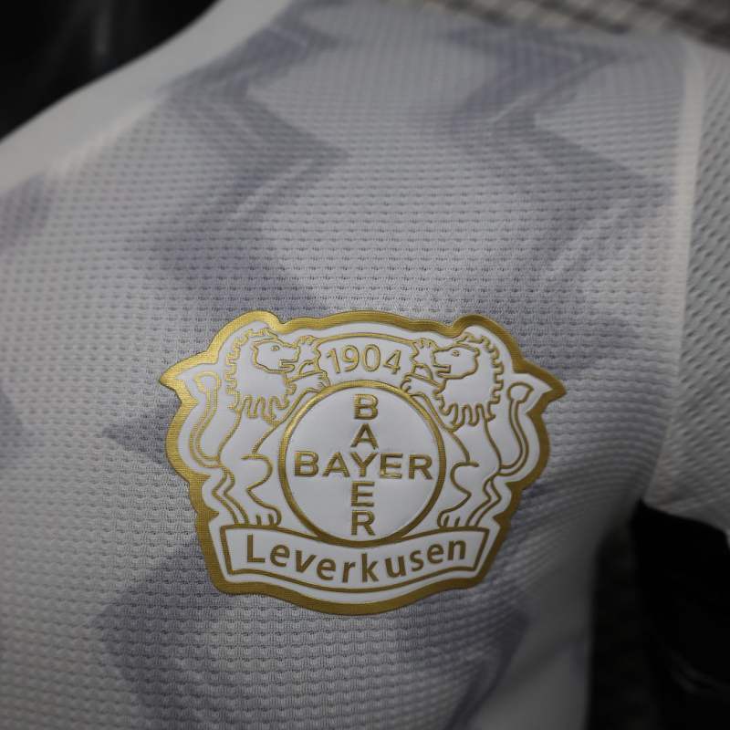 Bayer 04 Leverkusen Away Jersey Player Version 2024/25