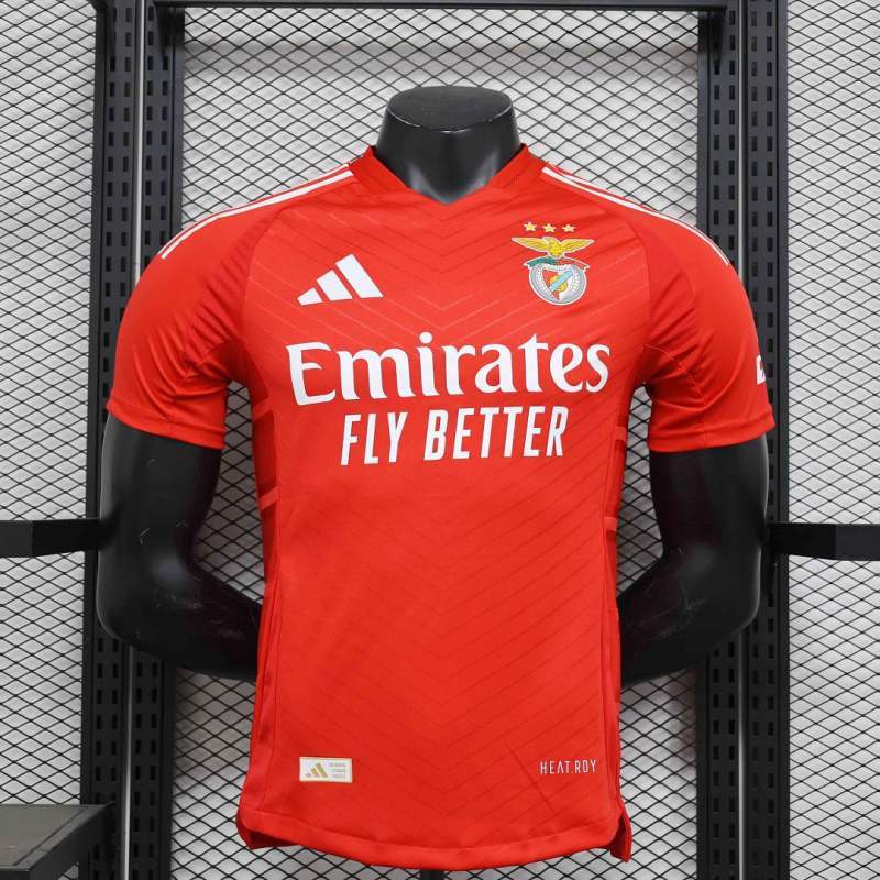 Benfica Home Jersey Player Version 2024/25