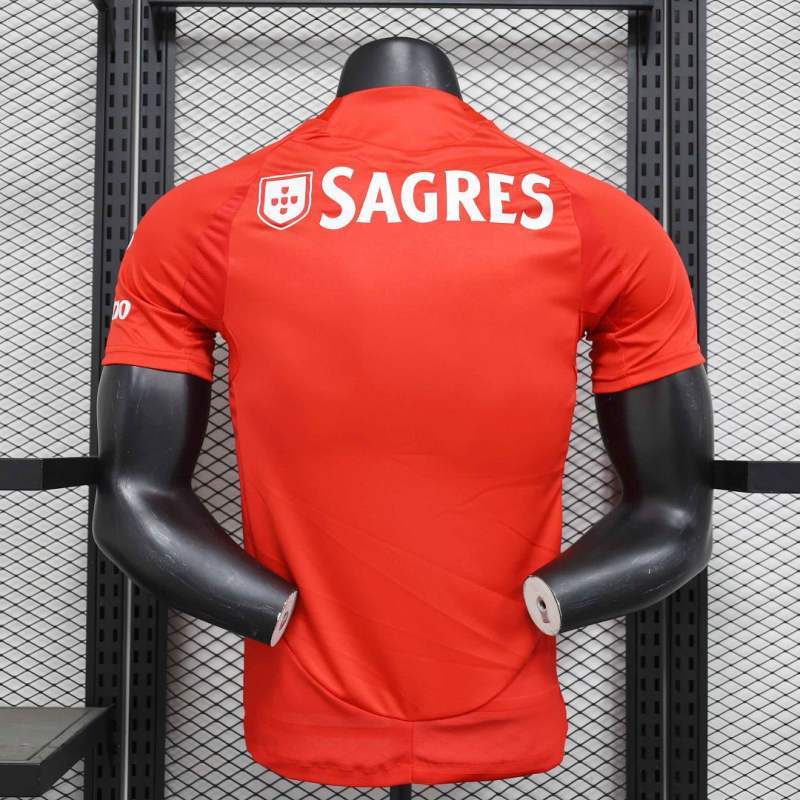 Benfica Home Jersey Player Version 2024/25