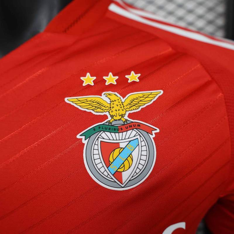 Benfica Home Jersey Player Version 2024/25