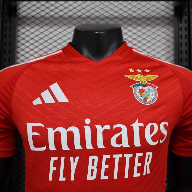 Benfica Home Jersey Player Version 2024/25