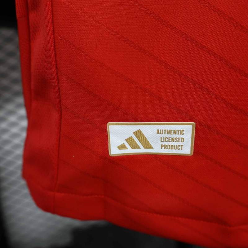 Benfica Home Jersey Player Version 2024/25
