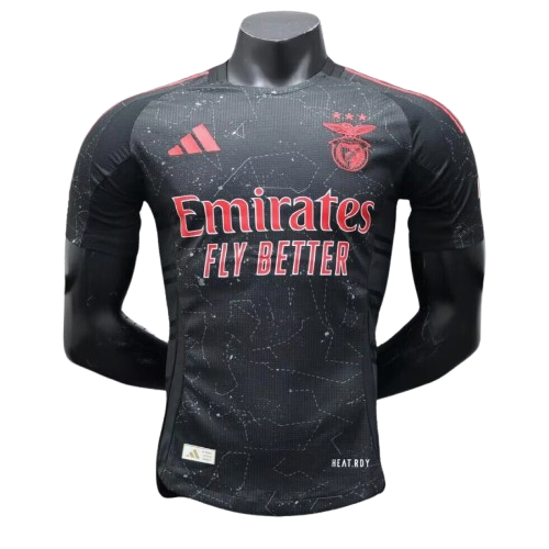 Benfica Away Jersey Player Version 2024/25