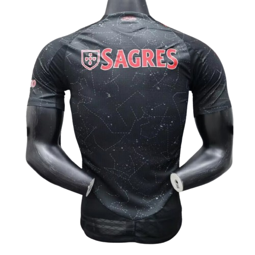 Benfica Away Jersey Player Version 2024/25