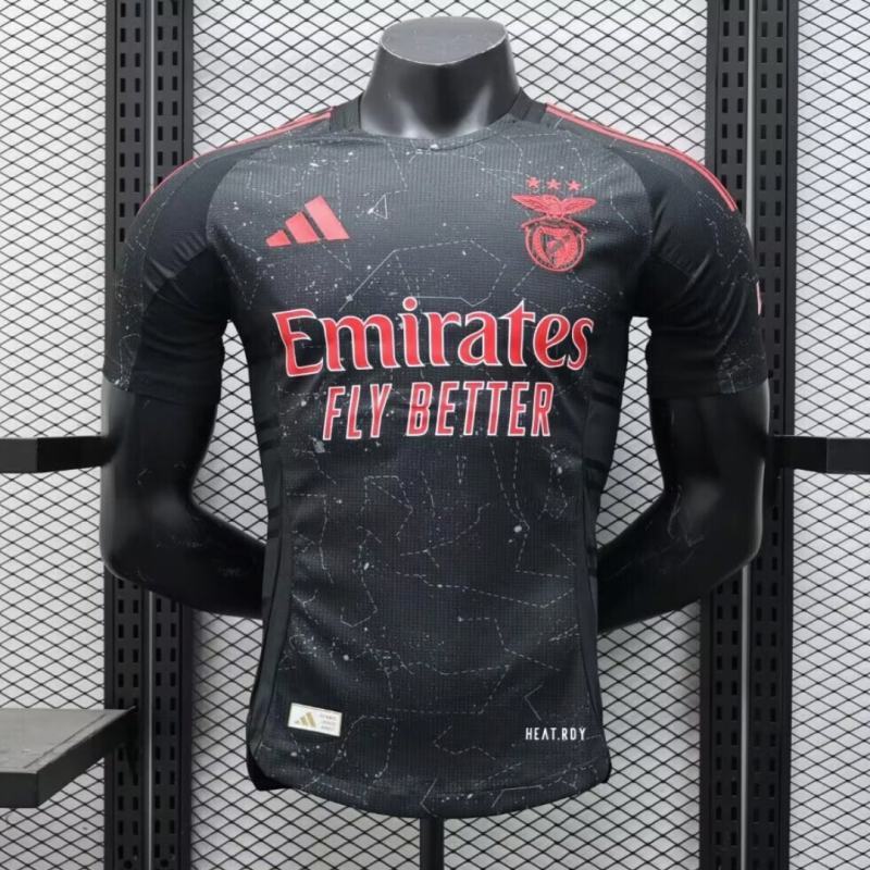 Benfica Away Jersey Player Version 2024/25