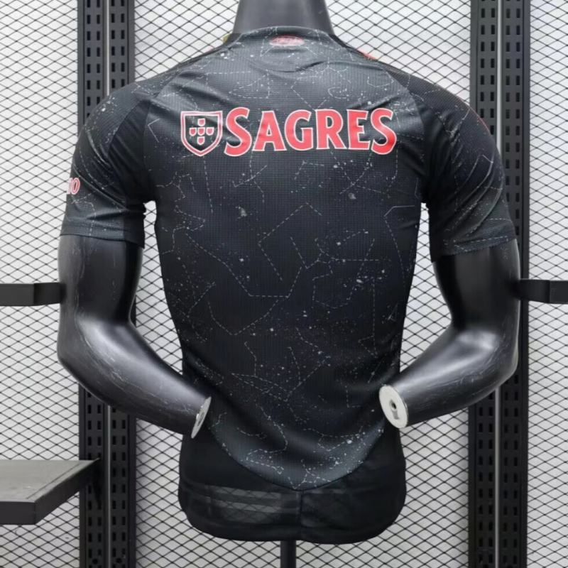 Benfica Away Jersey Player Version 2024/25