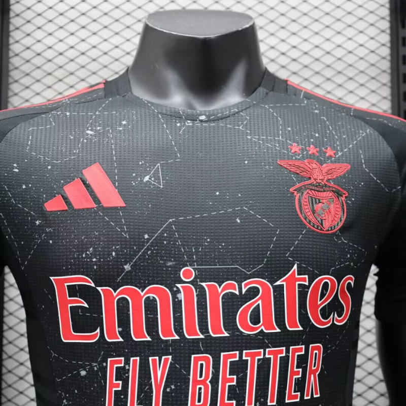 Benfica Away Jersey Player Version 2024/25
