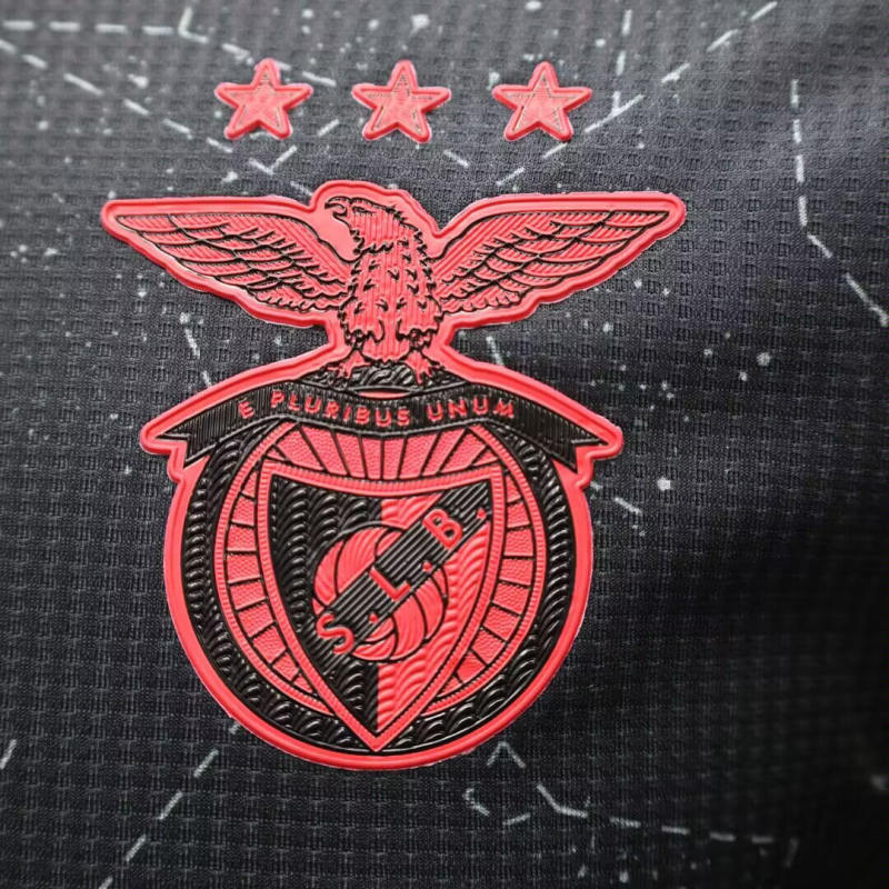 Benfica Away Jersey Player Version 2024/25