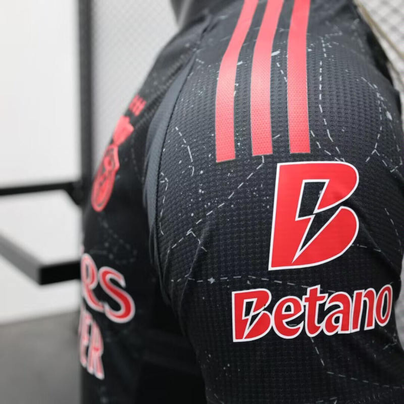Benfica Away Jersey Player Version 2024/25