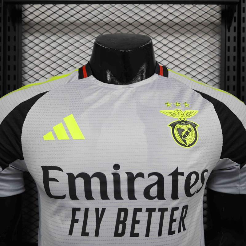 Benfica Third Jersey Player Version 2024/25