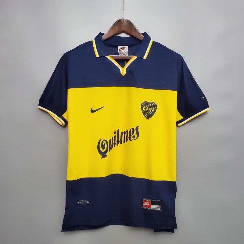 Retro Boca Juniors 1999 home S-XXL