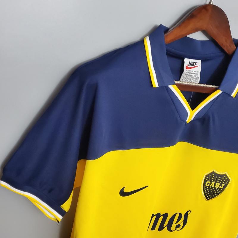 Retro Boca Juniors 1999 home S-XXL