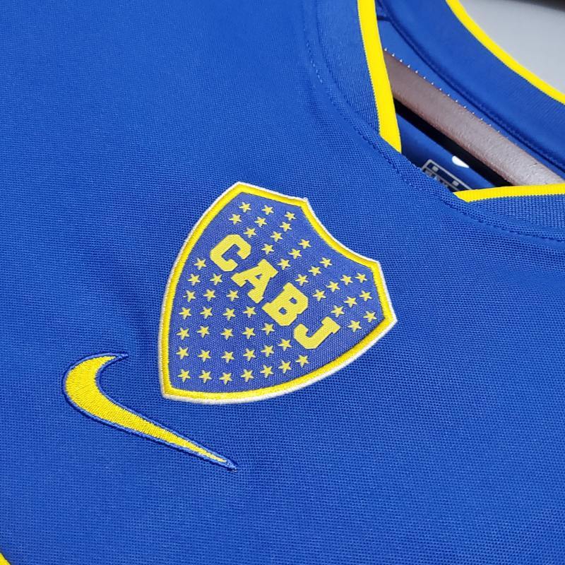 Retro Boca Juniors 2002 home S-XXL