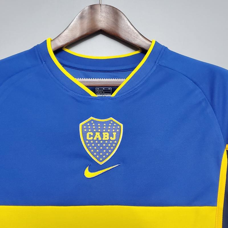 Retro Boca Juniors 2002 home S-XXL