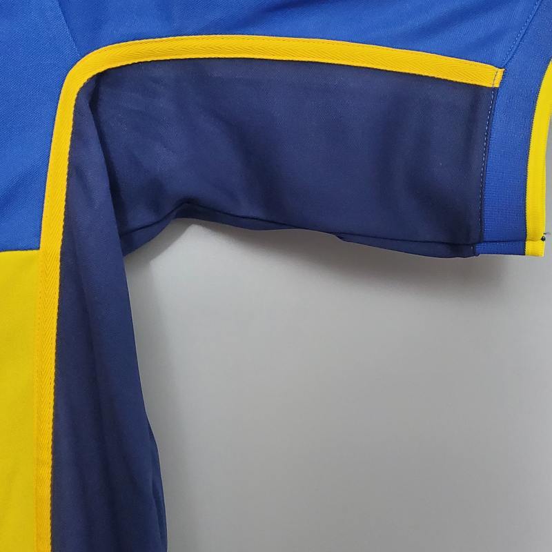 Retro Boca Juniors 2002 home S-XXL