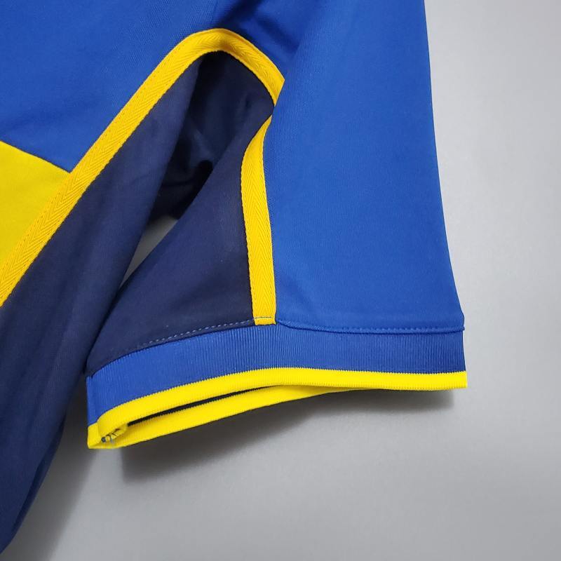 Retro Boca Juniors 2002 home S-XXL