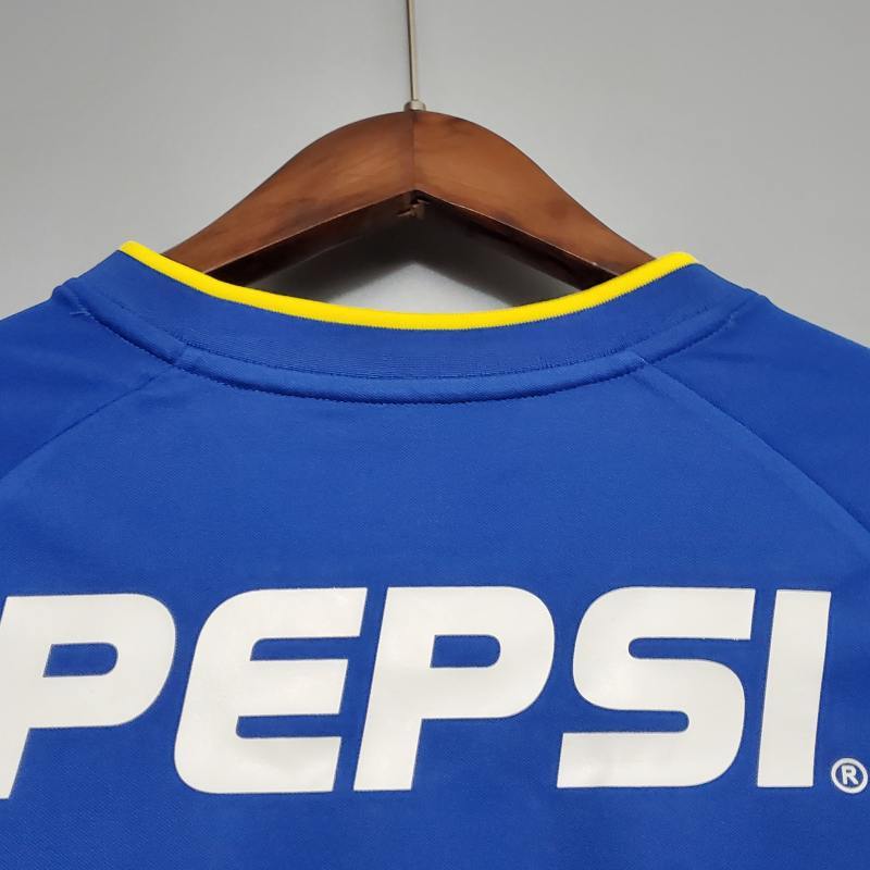Retro Boca Juniors 2002 home S-XXL